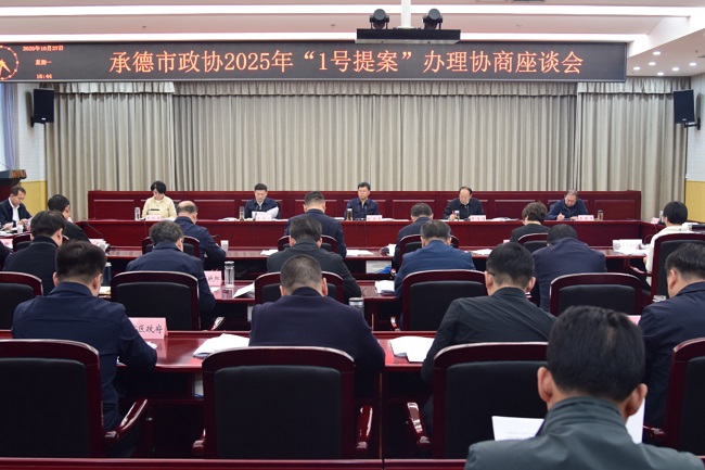 高位推动承德旅游促“三交”试点城市建设 凝聚共识共绘民族团结与文旅融合新画卷——民建承德市委参加市政协2025年“1号提案”办理协商会