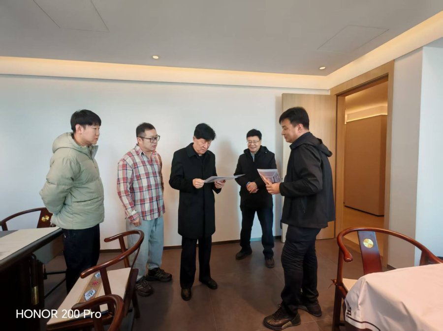 民建河北省委副主委胡世宁赴开平区工委调研“会员之家”建设情况