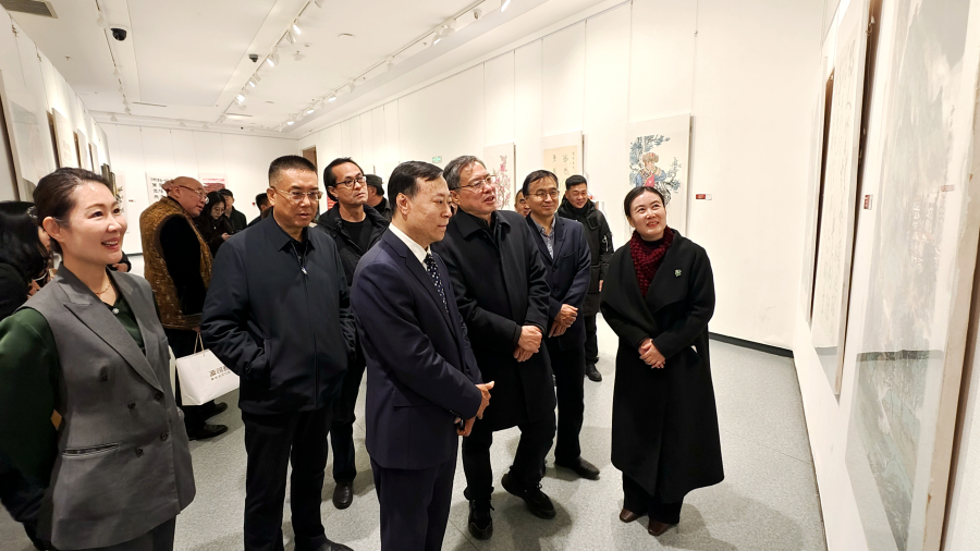 民建河北省委举办庆祝民建成立80周年书画摄影艺术展(2) (2).jpg