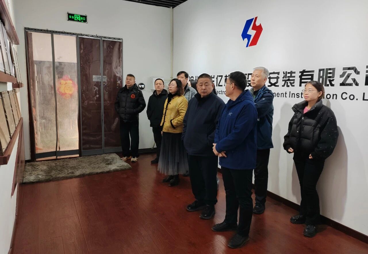 民建沧州市委市直五支部赴拟入会成员企业开展走访调研