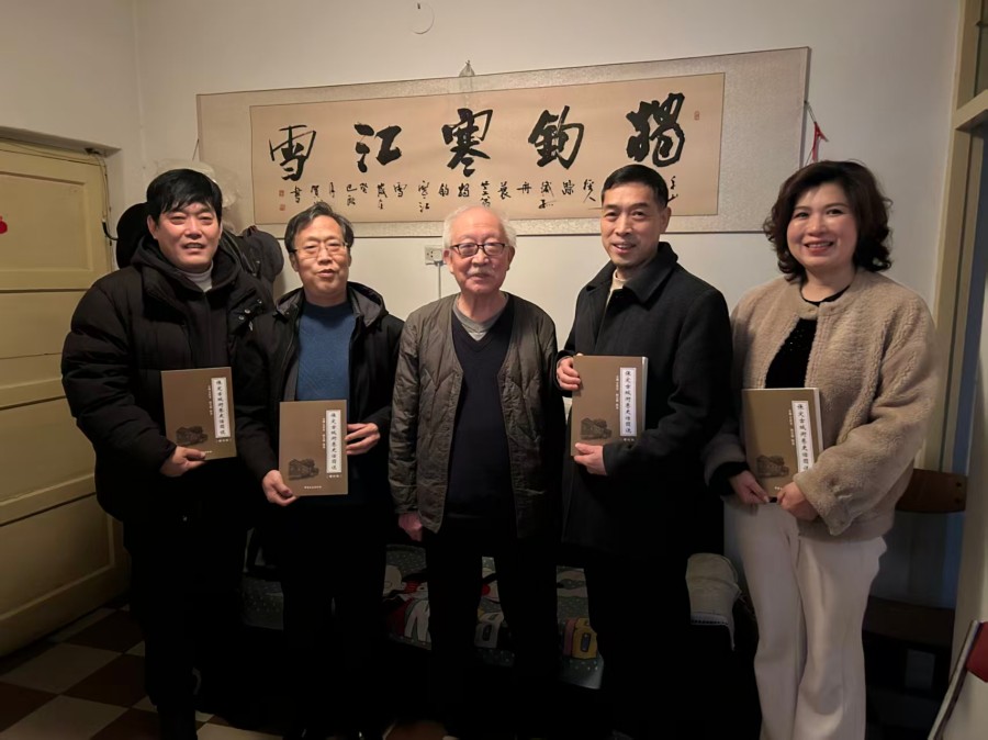 民建保定市委阳光支部开展老会员走访慰问活动