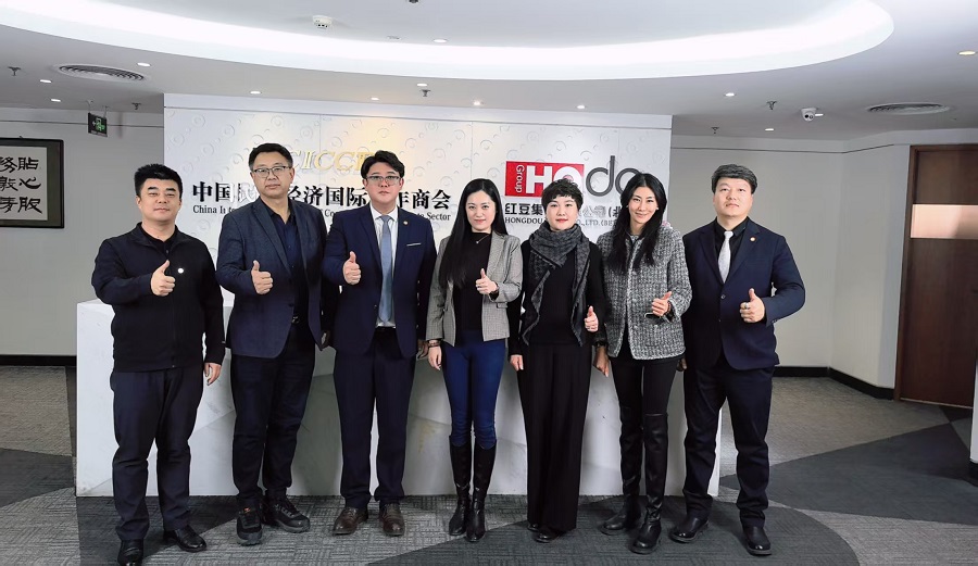 民建廊坊市委教科文委员会赴中国民营经济国际合作商会走访调研