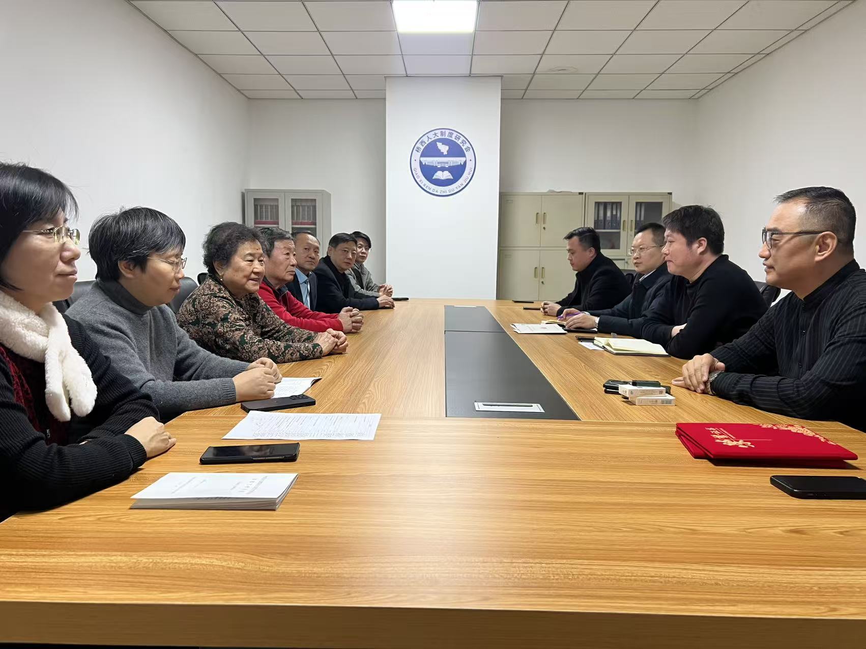 民建石家庄市委桥西六支部召开2025年度总结会议