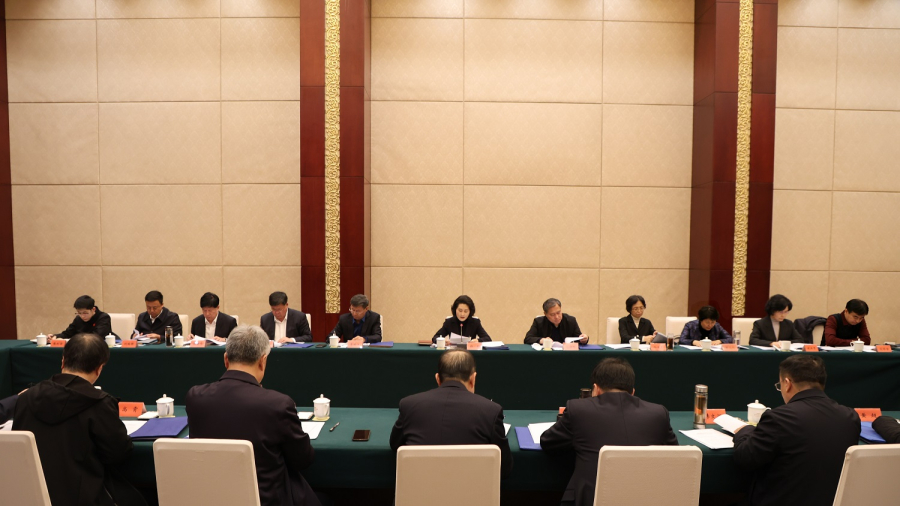 2025年度民建河北省委领导班子及其成员述职和民主评议会在石家庄召开