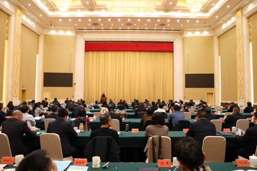 民建河北省委举办庆祝民建成立80周年“民建好会员”先进事迹报告会