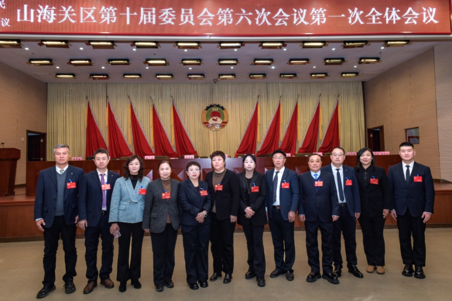 履职尽责献良策 凝心聚力促发展——民建界别政协委员履职秦皇岛市山海关区政协十届六次会议