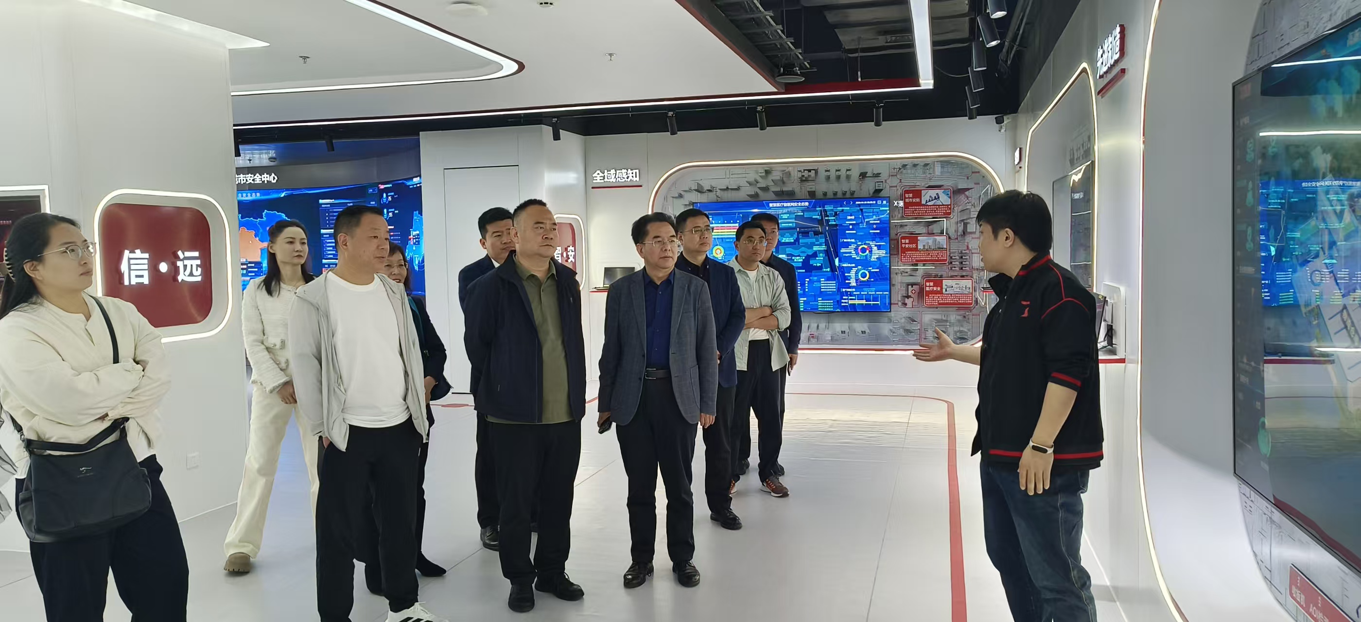 民建河北省委省直工委三支部走进天融信调研“人工智能+”赋能新质生产力