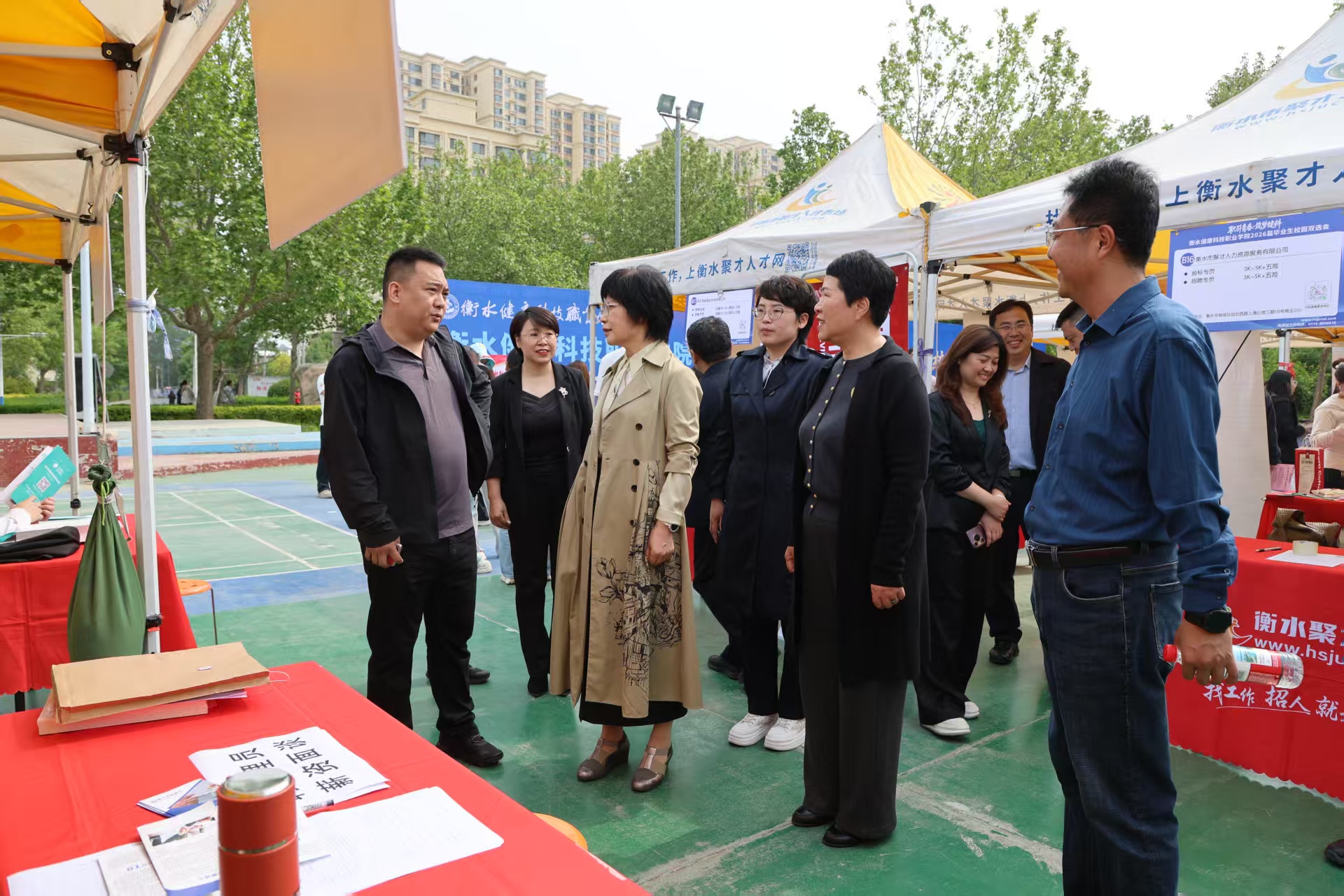 民建衡水市委开展“2026年度毕业季·衡水民建百企进高校”招聘活动