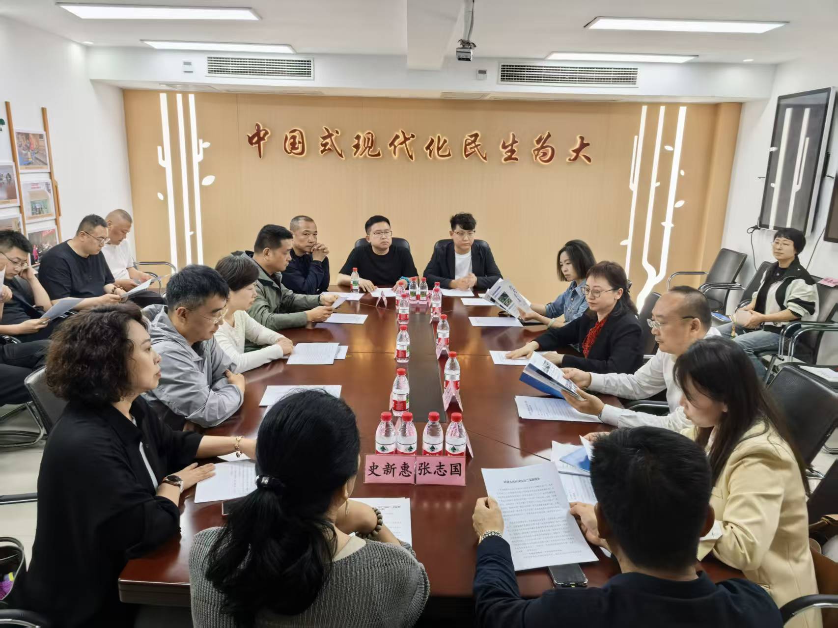 民建石家庄市委裕华区基层委员会赴民建重庆市委大渡口区委会考察交流