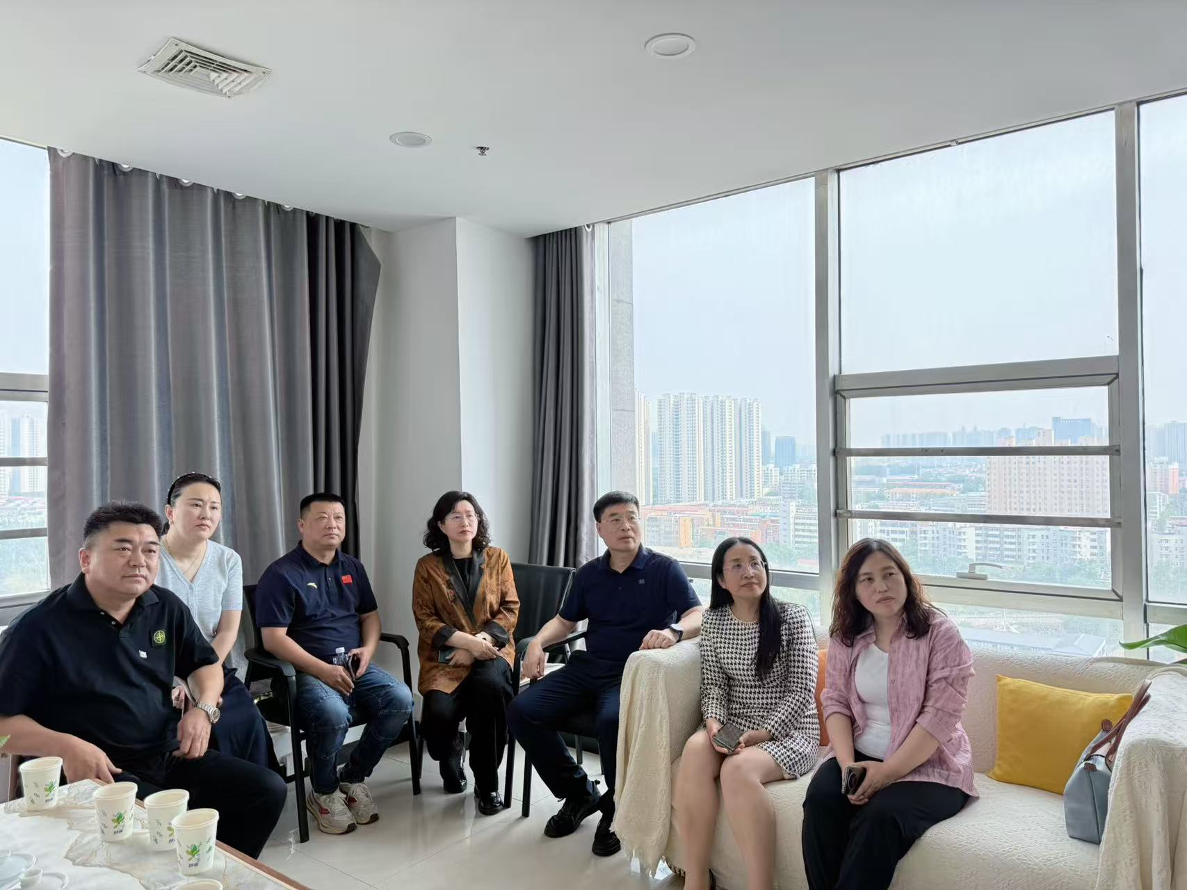 民建邯郸市委就演艺赛事赋能文旅产业高质量发展赴会员企业考察调研