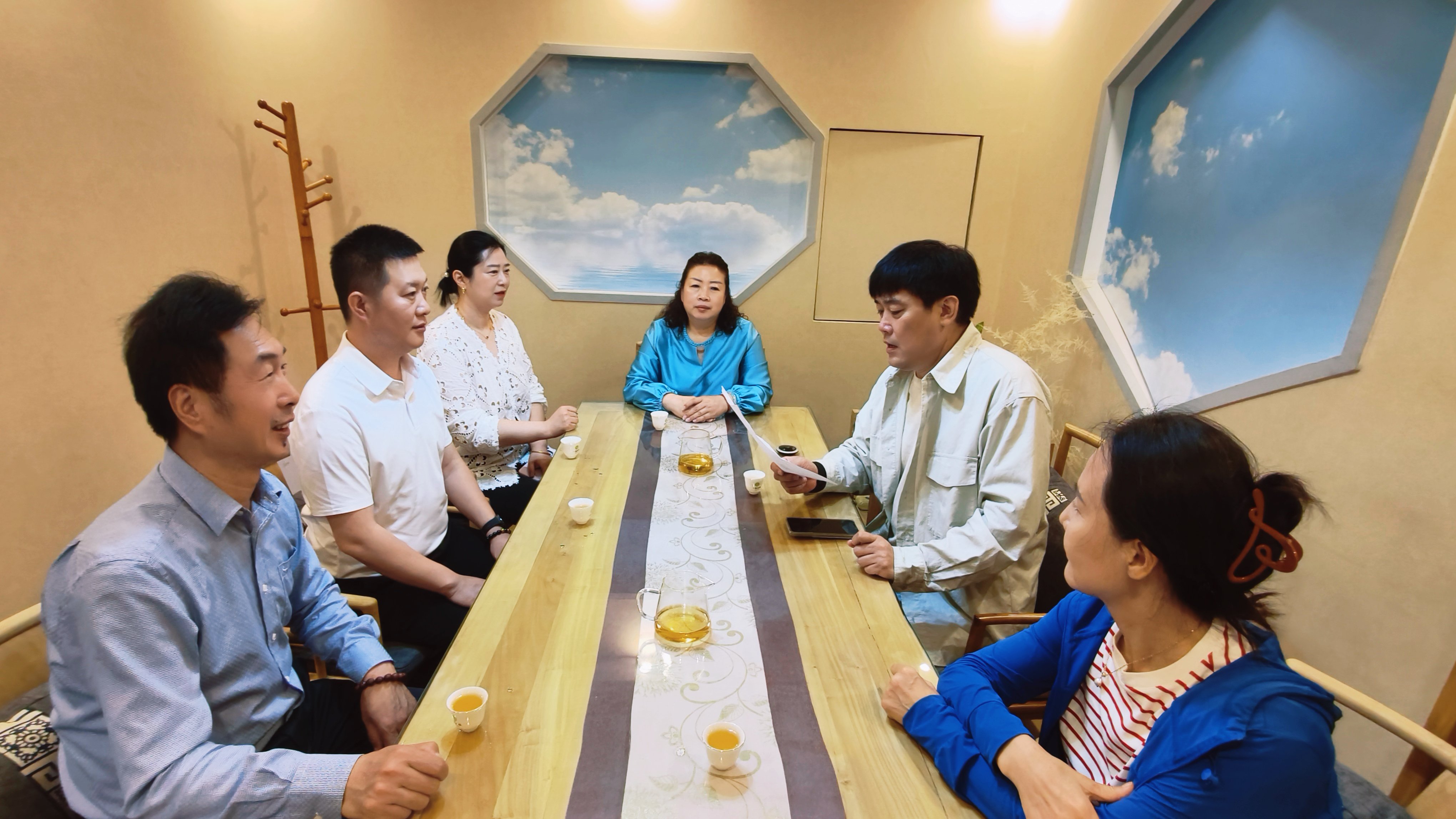 民建保定市委阳光支部召开“参政为公、实干为民”主题教育动员部署会