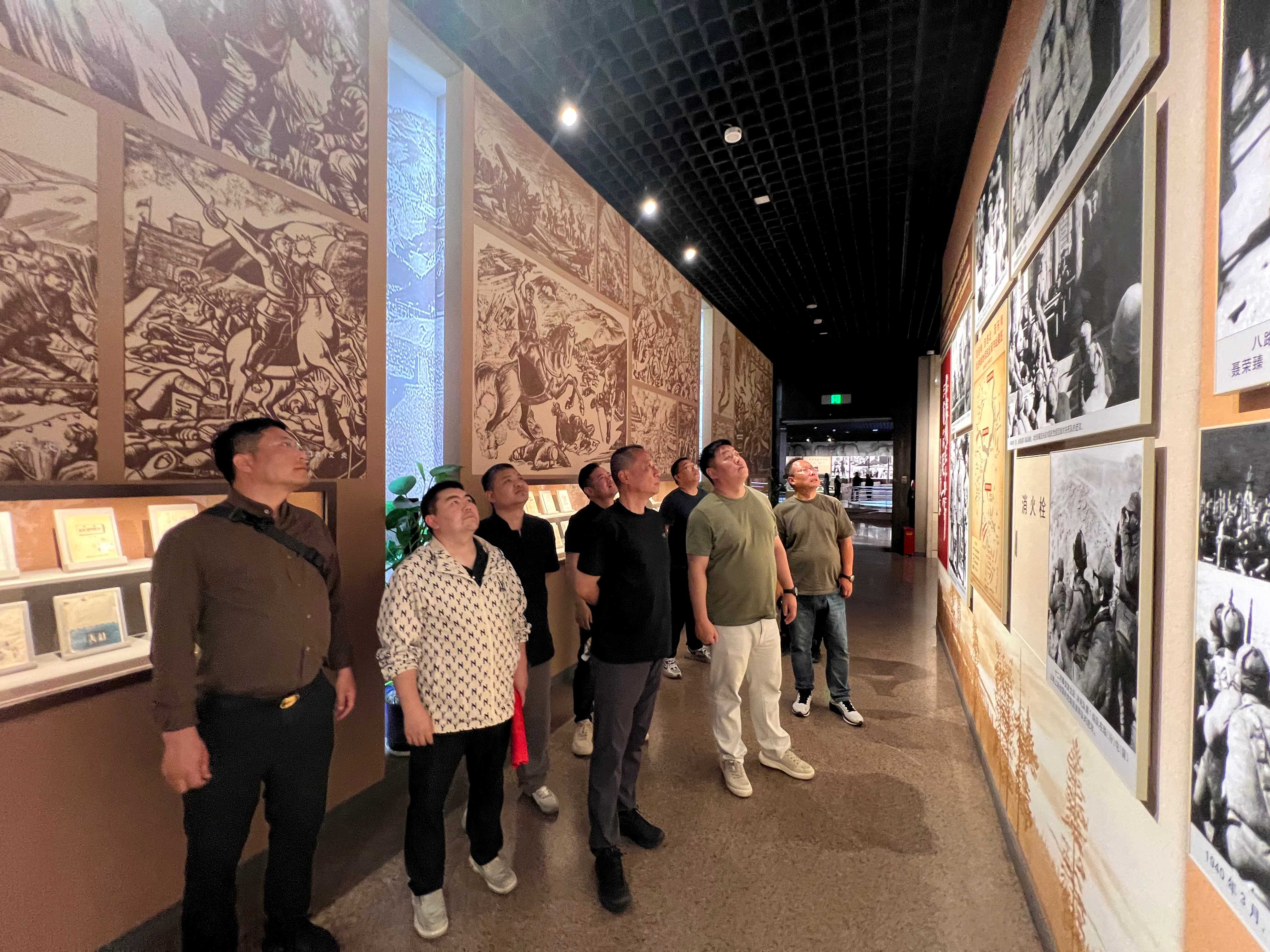 民建石家庄市委企业委赴山西长治开展主题学习教育5.jpg