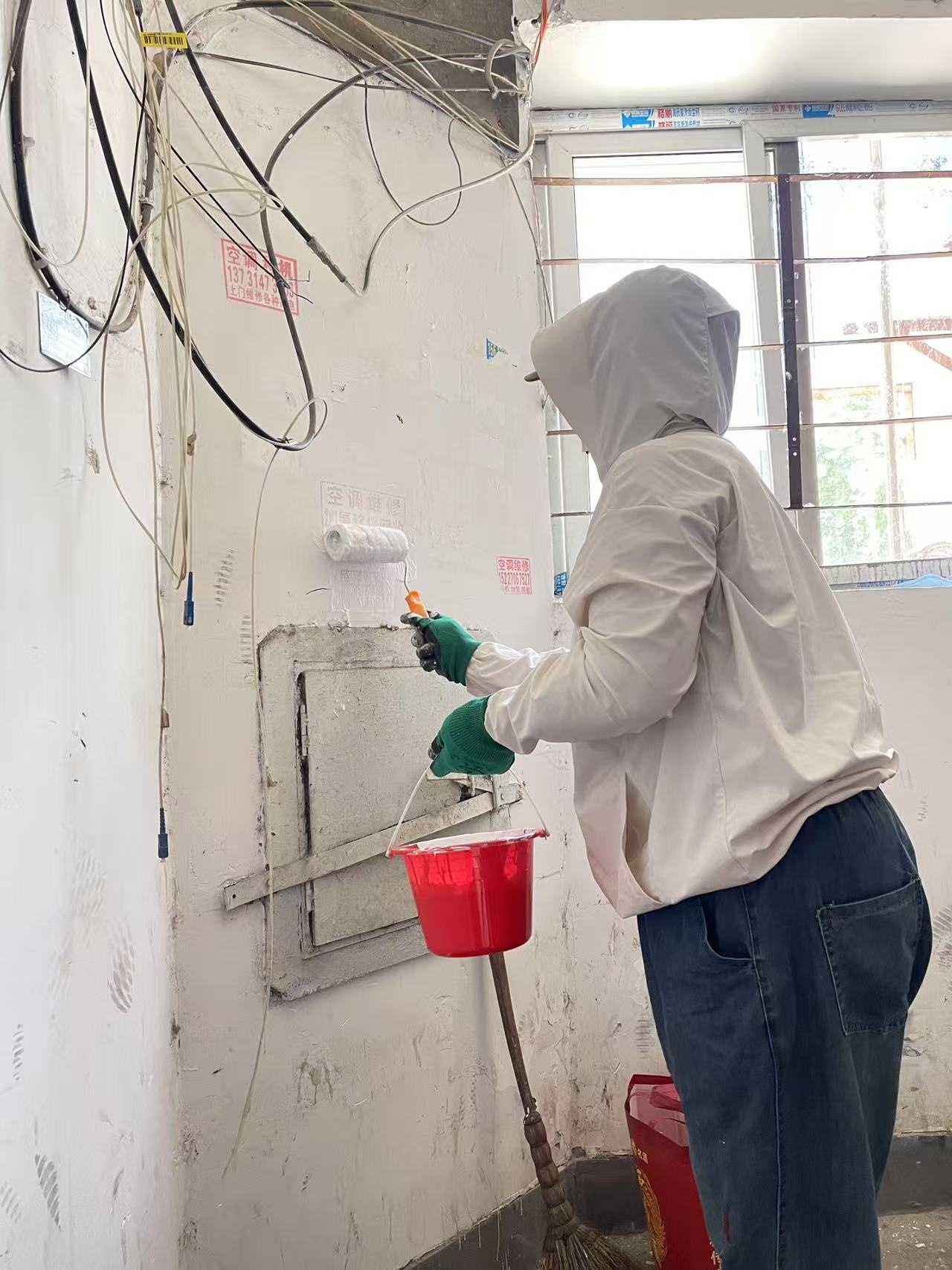 履职担当护家园 志愿服务暖社区——民建保定市委三丰支部助力莲池区琅瑚街社区环境提质升级