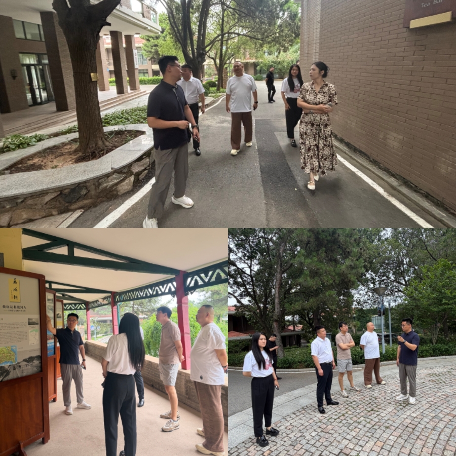 民建秦皇岛市委北戴河区基层委员会开展“老别墅保护利用”专题调研活动