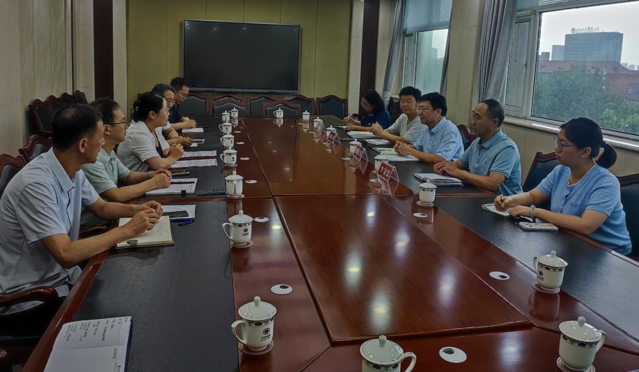 民建唐山市委开滦总支召开专题学习暨工作推进会