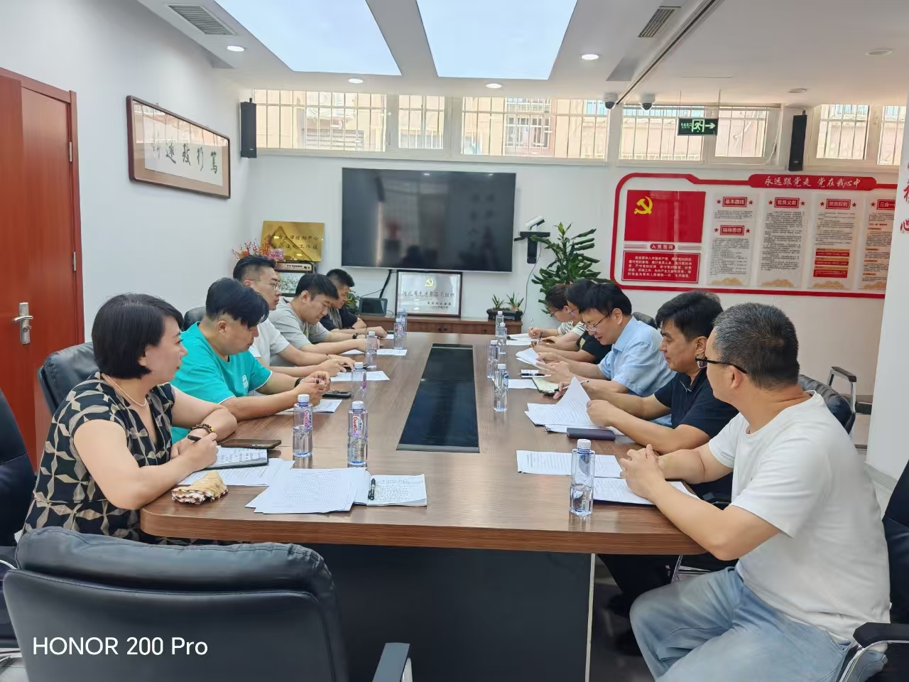 民建唐山市委开平区工委召开专题学习与工作推进会议
