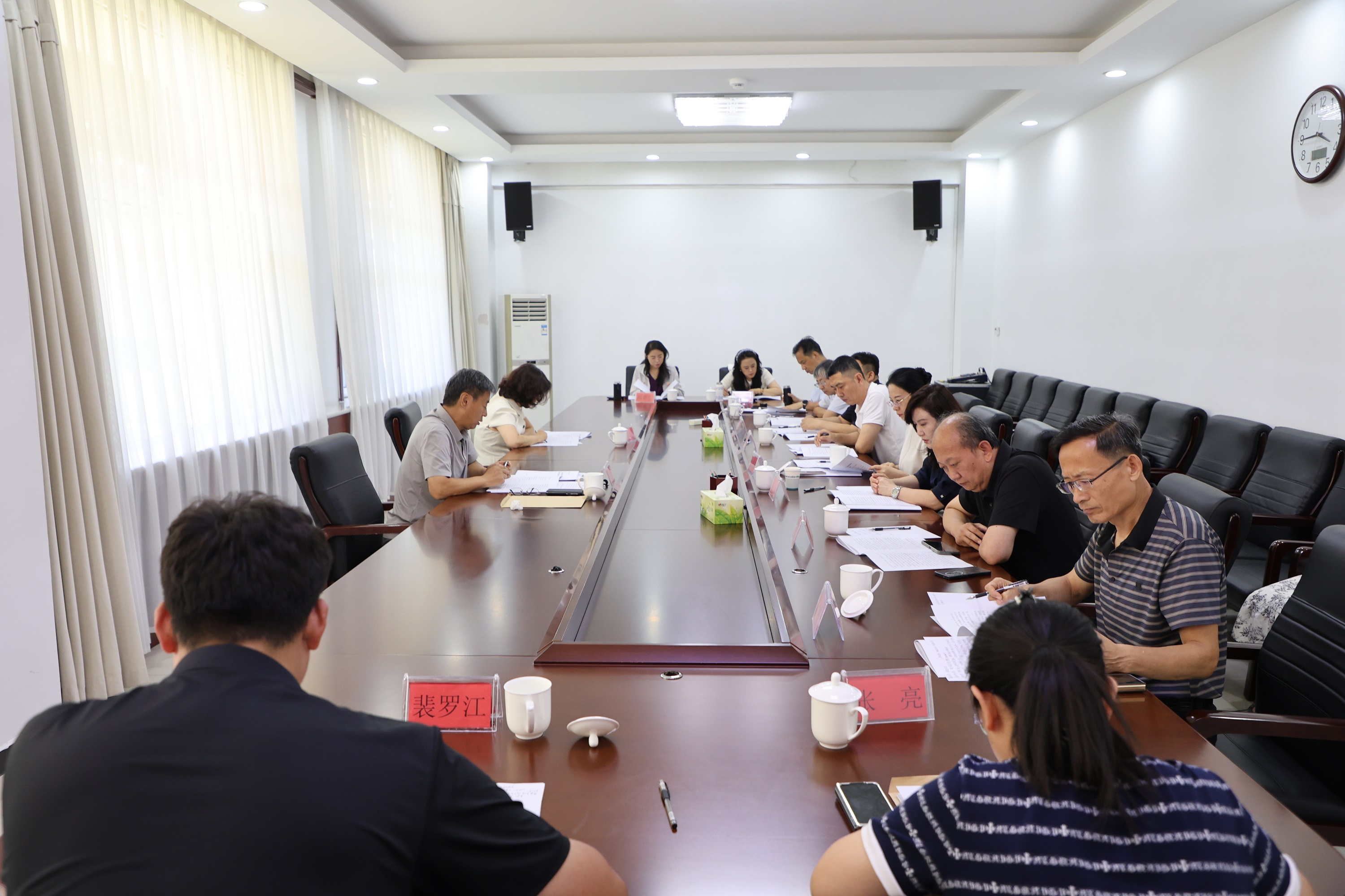 民建河北省第十届委员会内部监督委员会第五次全体会议在石家庄召开