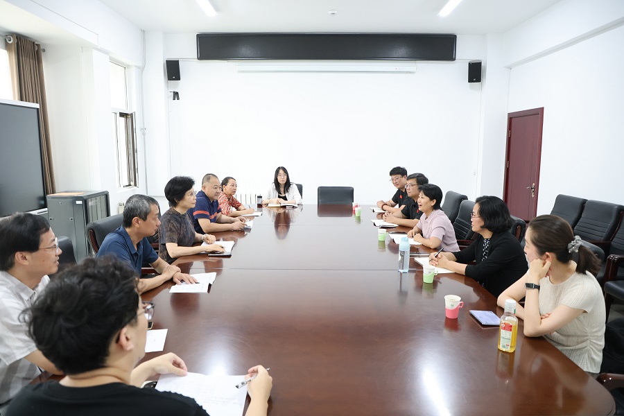 民建河北省委副主委武云秀会见民建廊坊市委一行