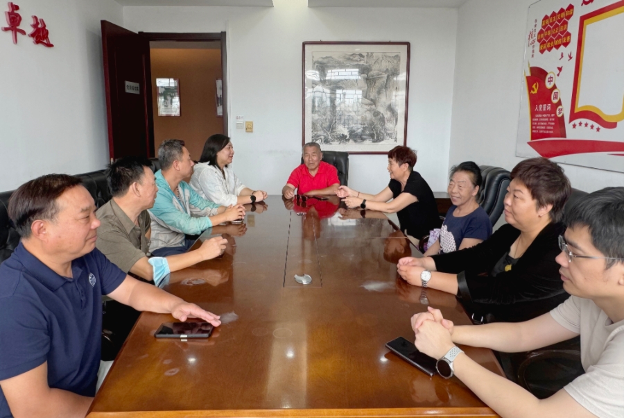 民建秦皇岛市山海关区委举办“新老会员话初心”主题座谈会