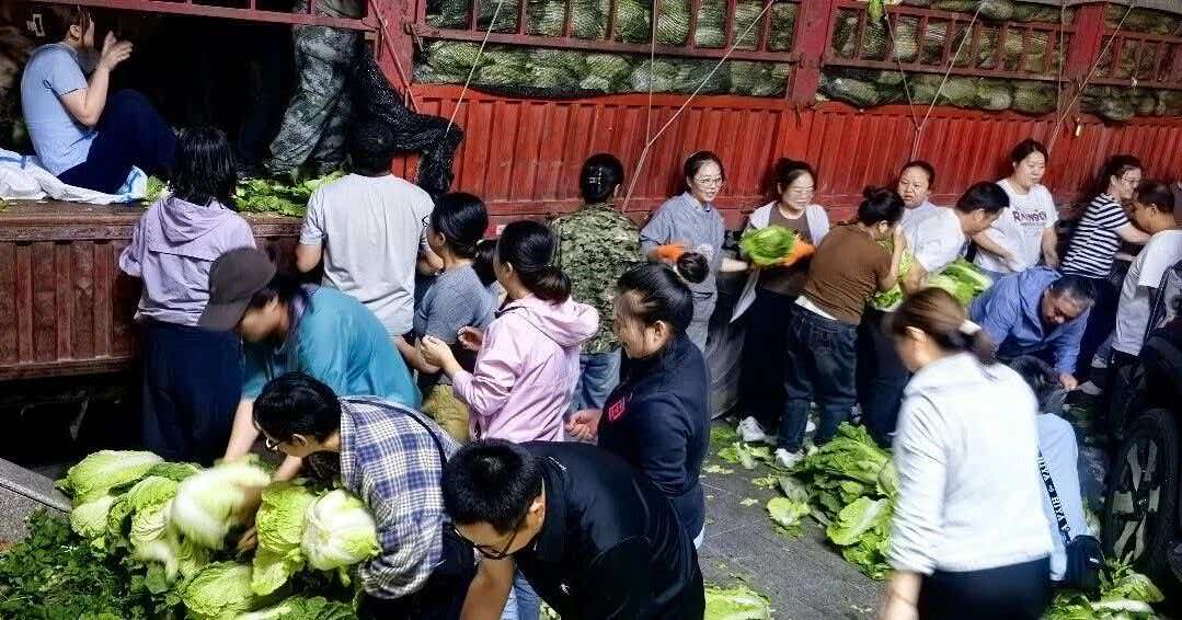 民建张家口市宣化区委会员企业开展爱心助农行动
