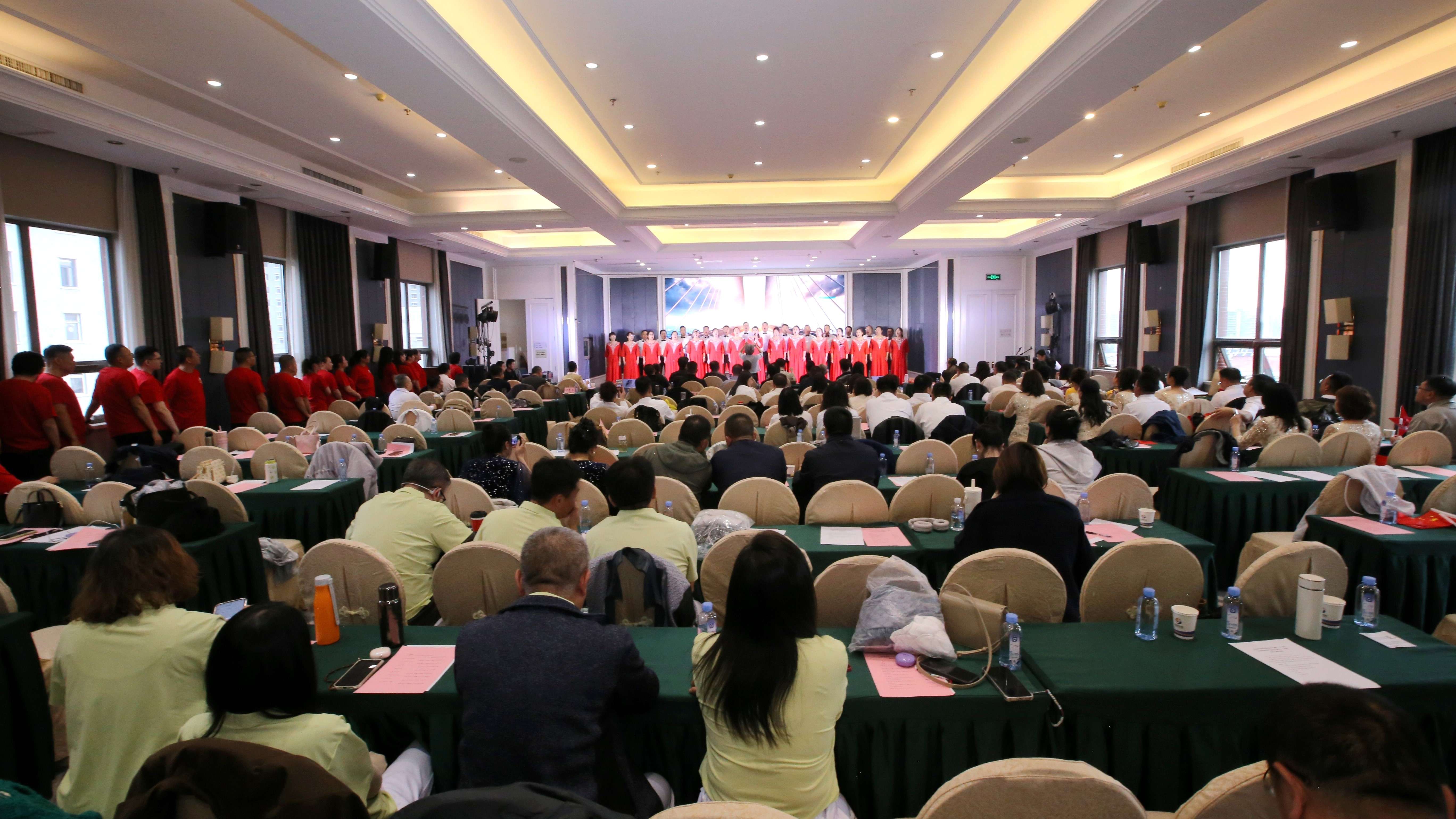 民建张家口市委举办“庆祝河北民建成立70周年、民建张家口市委成立70周年”歌咏比赛
