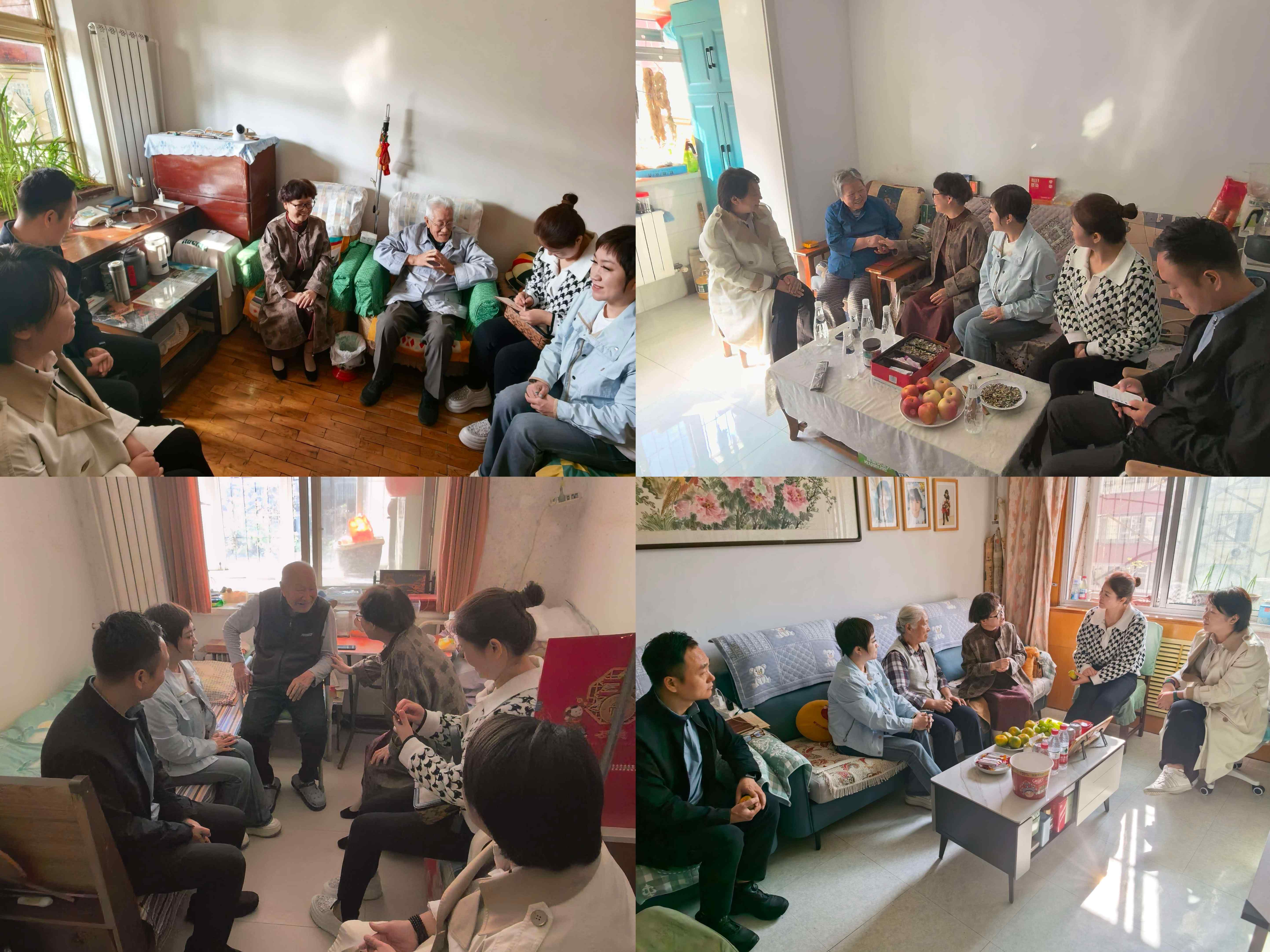桑榆映初心 温情话重阳——民建唐山市委路北区工委与老会员共叙情谊