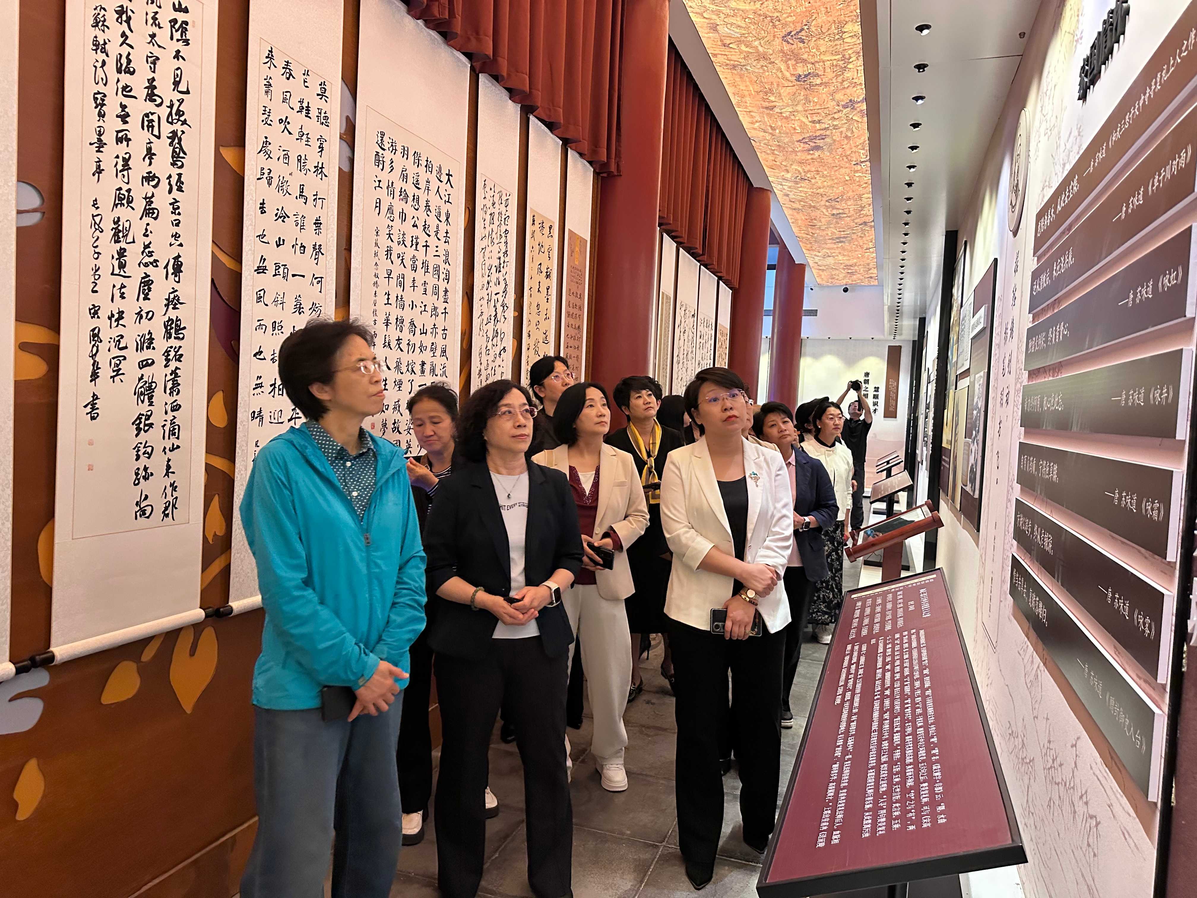 民建河北省委妇女委员会来栾城区调研考察