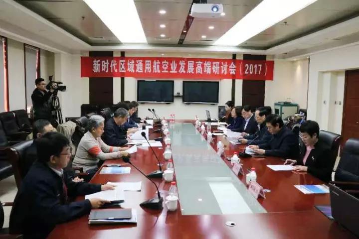 专家云集！民建石家庄市委举办新时代区域通用航空业发展高端研讨会.jpg