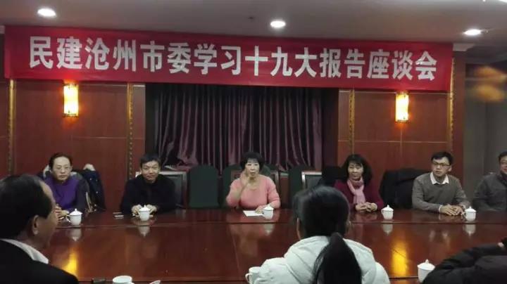 十二个支部主副委座谈，沧州市委深入学习十九大报告精神1.jpg