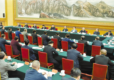 11月1日，中共中央总书记、国家主席、中央军委主席习近平在北京人民大会堂主持召开民营企业座谈会并发表重要讲话。.jpg