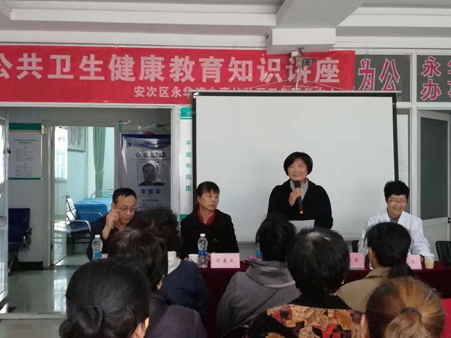 民建廊坊市委科教文委举办“关爱女性 呵护健康，卫生知识讲座进社区” 活动-1.jpg