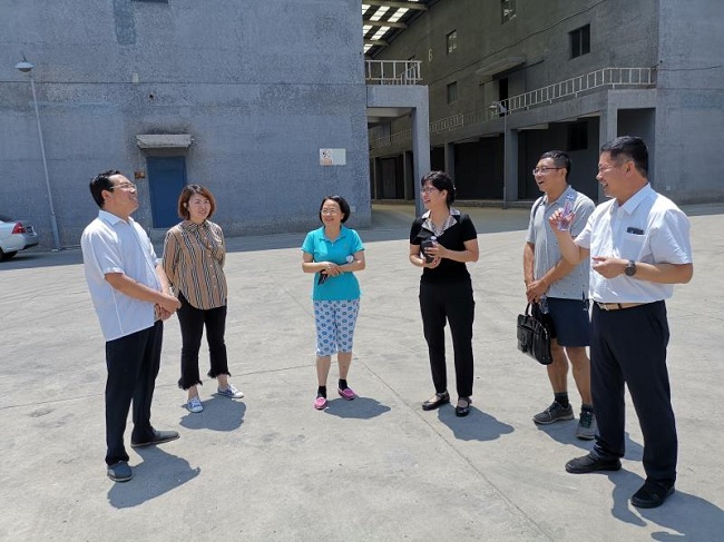 民建唐山市委主委王连灵深入会员企业调研2-1.jpg