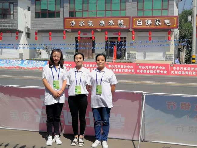 民建人争当志愿者 为邢台国际自行车大赛做好服务工作-1.jpg
