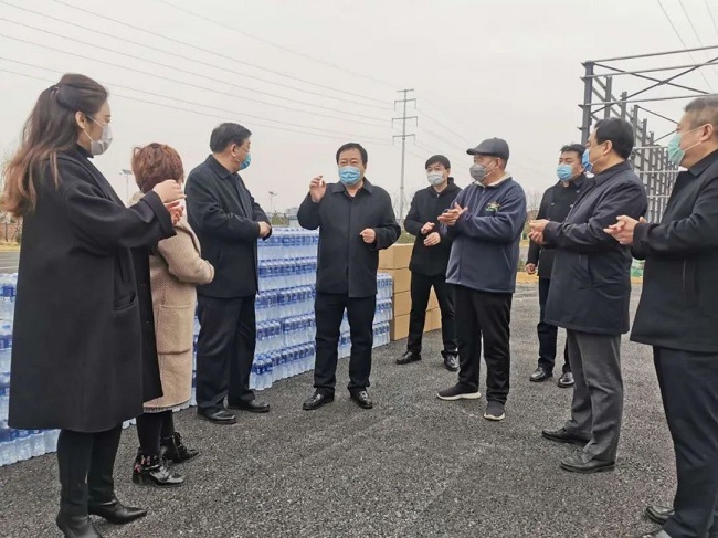 民建邯郸市委主要领导就市重点项目复工复产复业和疫情防控到复兴区调研慰问.jpg