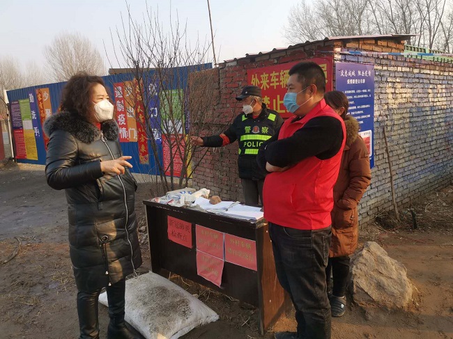 民建会员李瑞芹：坚守岗位 奋战一线 助力“战疫”1.jpg