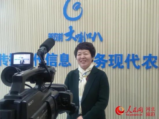河北省新农村大喇叭开展“农技讲座”现场。河北省农业农村厅供图.jpg