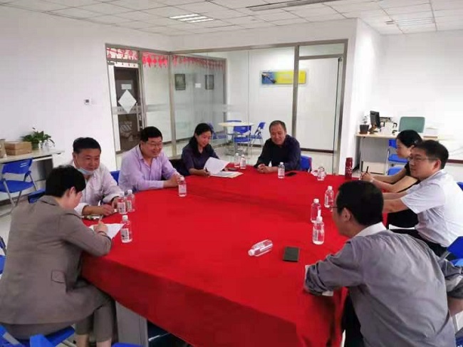 民建唐山市委金融总支圆满完成支部换届工作-1.jpg