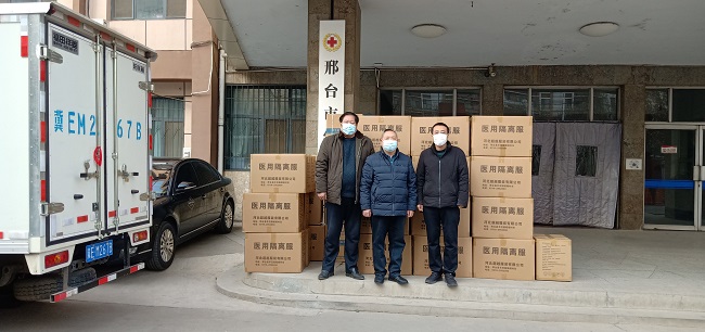 会员向南宫捐赠 危难之际彰显民建真情3-1.jpg