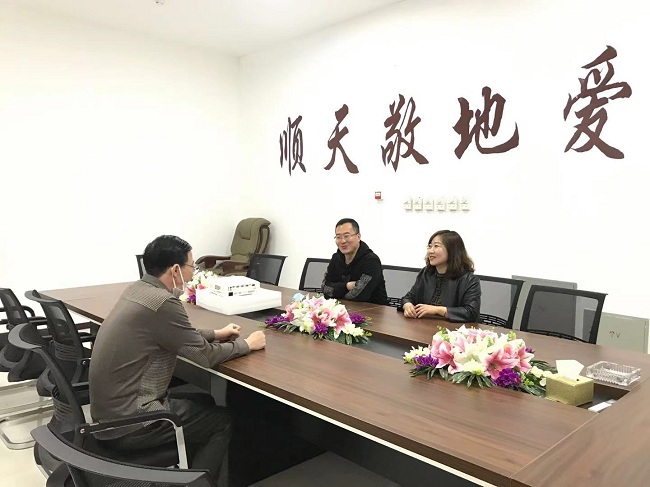 民建张家口市宣化区委主委裴延平一行赴会员企业调研“标准化支部”建设情况-1.jpg