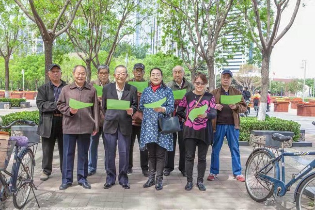民建唐山市委路南区工委退休支部诗歌演练活动-1.jpg