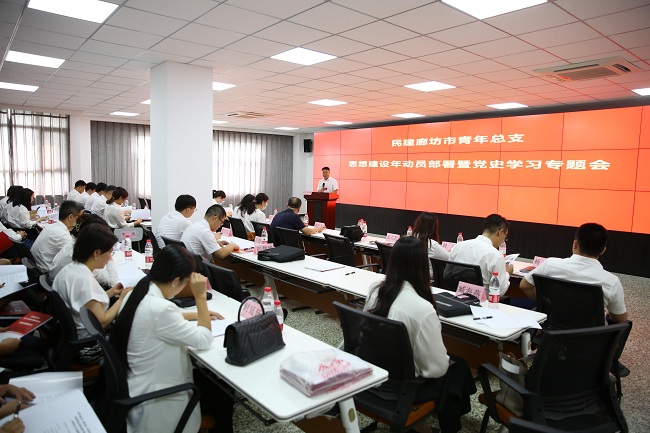 民建廊坊市组织专题学习习近平总书记“七一”重要讲话精神1-1.jpg