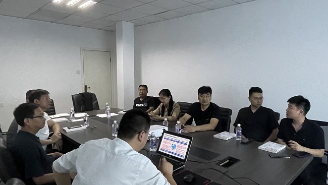 民建唐山市委企业家工作委员会赴会员企业北汽新能源唐山嘉普店参观调研-1.jpg