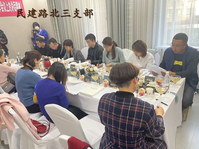 民建唐山市委路北区工委三支部学习唐山市第十一次党代会精神座谈会-1.jpg
