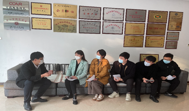 民建唐山市委高新区总支赋能新会员稿件撰写能力提升-1.png