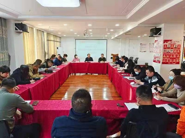 民建唐山市委专职副主委刘宏伟宣讲中共十九届六中全会精神-1.jpg