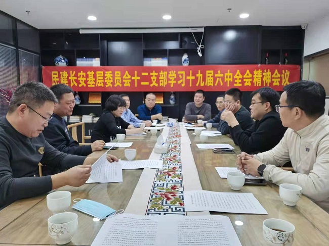 民建长安十二支部学习中共十九届六中全会精神-1.jpg