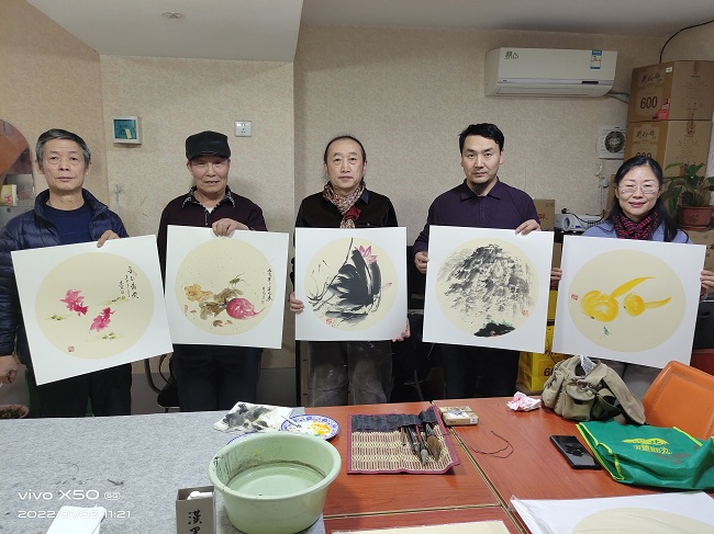 书情画意迎新年——民建保定市新区支部联合保定市高开区美术家协会举办迎新年笔会活动 (2)-1.jpg