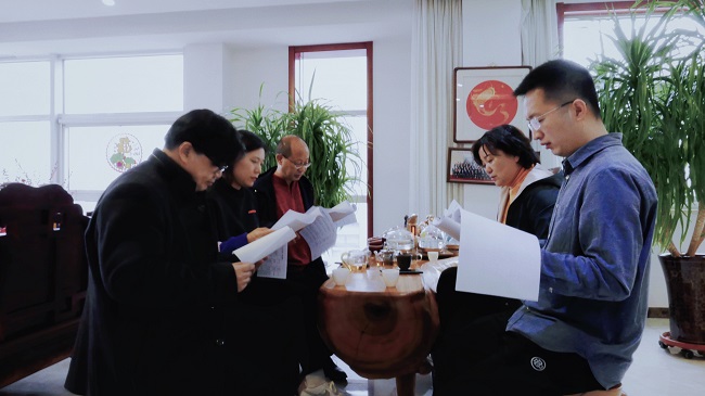 民建秦皇岛市委北戴河总支召开领导班子工作会议-1.jpg