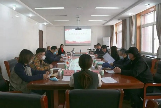 民建秦皇岛市委旅游文化卫生支部召开提案培训暨2022年工作部署会1.jpg