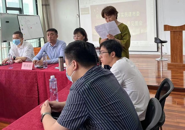 民建唐山市委路北区工委召开培养拟入会人员见面会-1.jpg